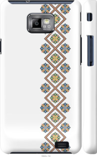

Чехол Вышиванка 24 для Samsung Galaxy S2 i9100 1360481