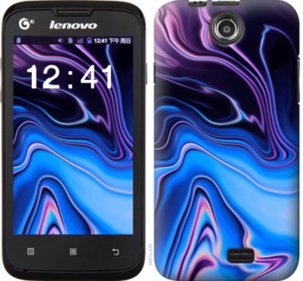 

Чохол Візерунок води на Lenovo A300 752442