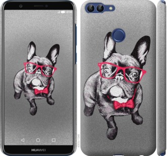 

Чехол Умный бульдог для Huawei P smart 737230