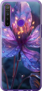 Чехол Магический цветок для Realme 5