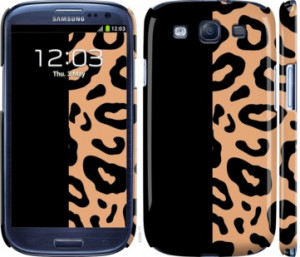 Чехол Пятна леопарда для Samsung Galaxy S3 i9300