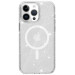 Чохол TPU Galaxy Sparkle (MagFit) на Apple iPhone 12 Pro Max (6.7") (Clear+Glitter) в магазині vchehle.ua