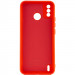 Фото Чехол Silicone Cover My Color Full Camera (A) для TECNO Spark 6 Go (Красный / Red) в магазине vchehle.ua