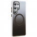 Фото Чехол TPU+PC Phantom with Magnetic Safe для Samsung Galaxy S25 Ultra (Black) на vchehle.ua