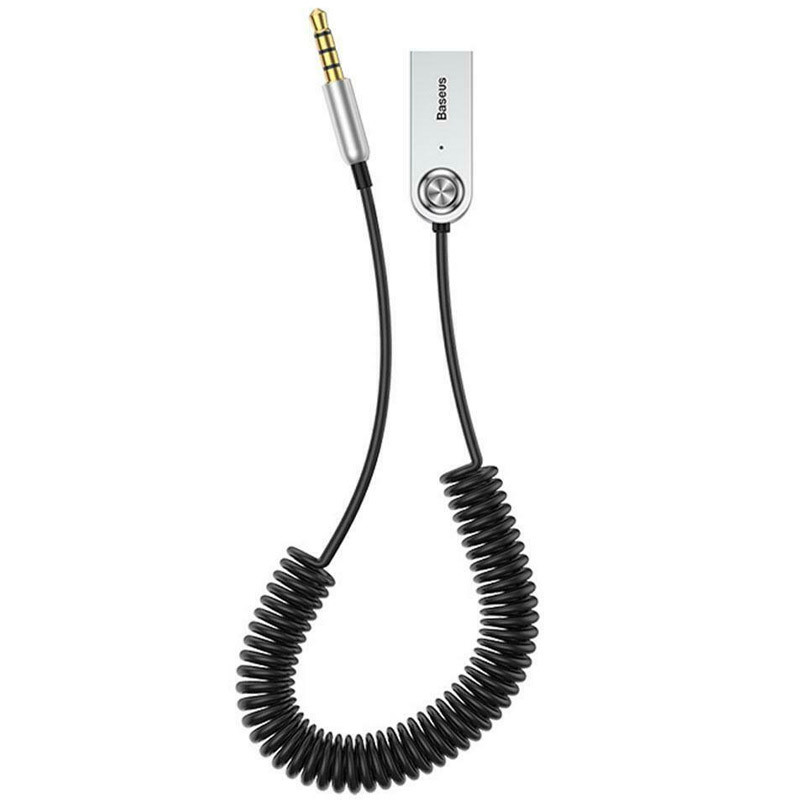 Уценка Bluetooth ресивер Baseus BA01 USB Wireless adapter cable (CABA01) (Дефект упаковки / Черный)