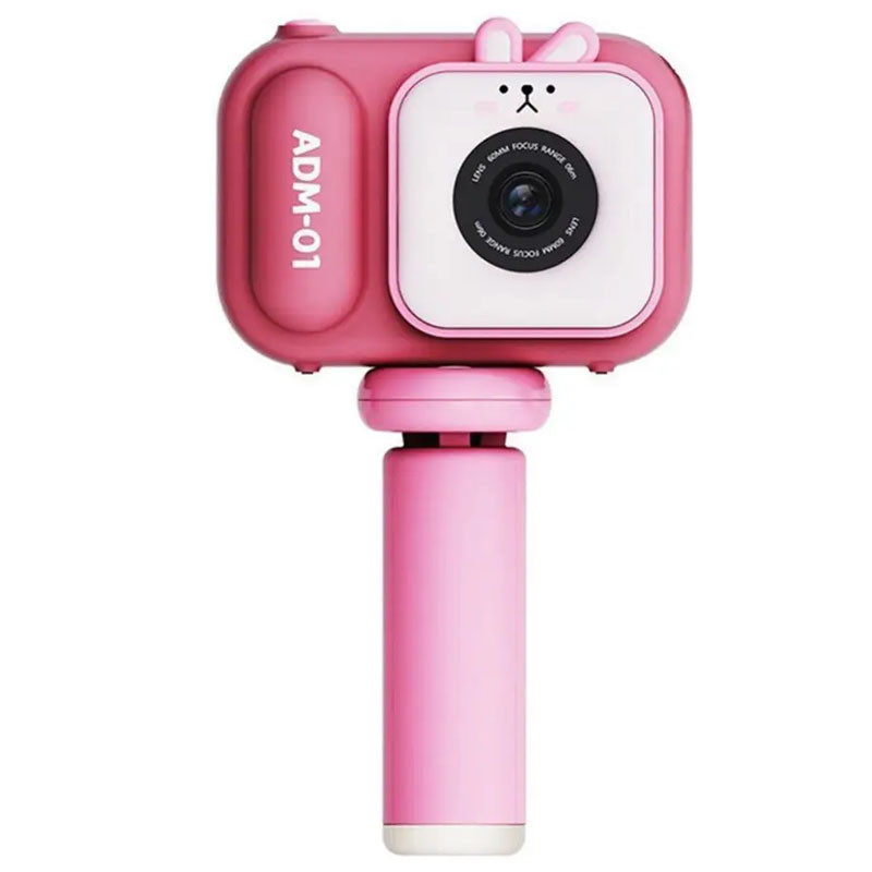 Фото Дитяча фотокамера S11 + штатив (Pink) на vchehle.ua