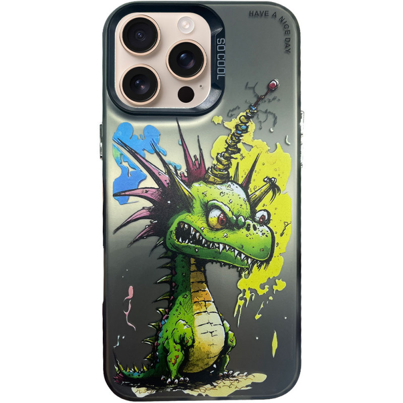Чохол TPU+PC So Cool на Apple iPhone 16 Pro Max (6.9") (Dragon)