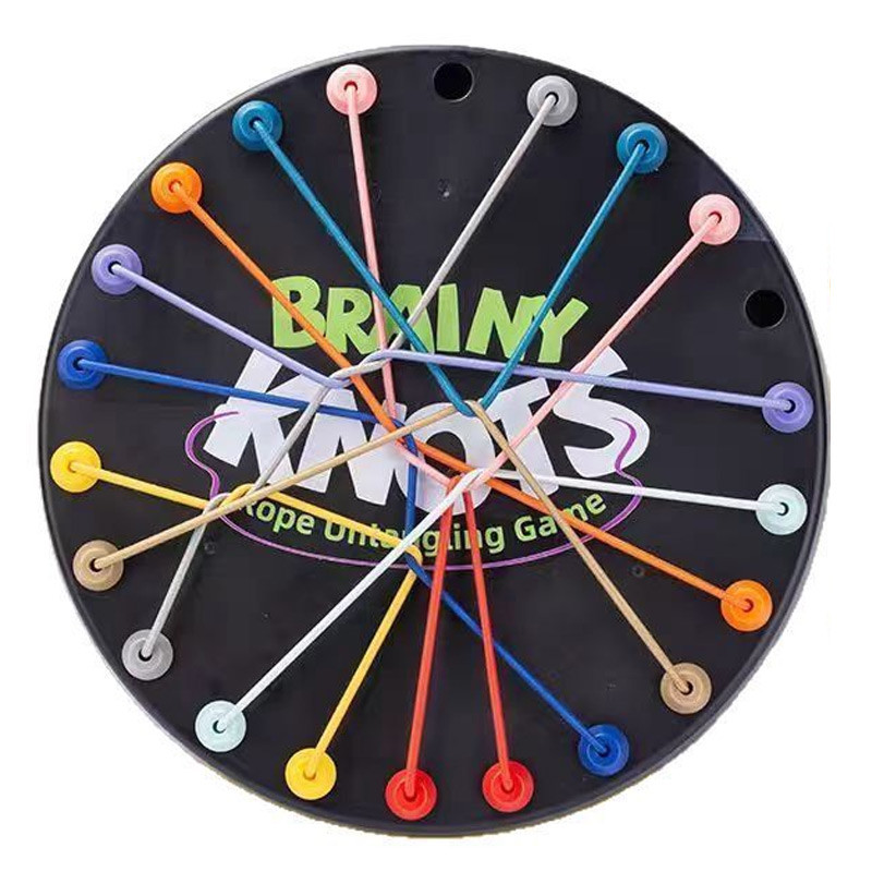 Настільна інтерактивна гра Ummi M8J Rope Untangling Game (Black)