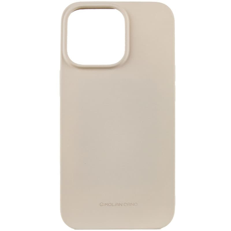 

TPU чохол Molan Cano Smooth на Apple iPhone 13 mini (5.4") (Сірий) 1210853