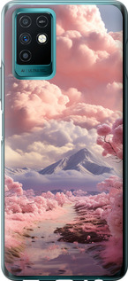 

Чохол Рожеві хмари на Infinix Note 10 1645071
