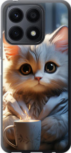 Чехол White cat для Huawei Honor X8a