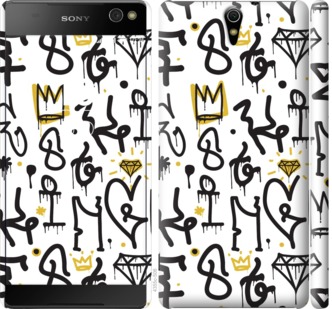 

Чехол Graffiti art для Sony Xperia C5 Ultra Dual E5533 745312