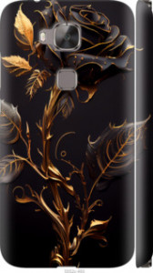 Чехол Роза 3 для Huawei G8