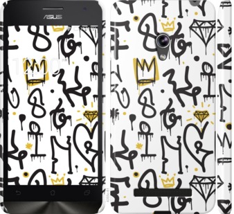 

Чохол Graffiti art на Asus Zenfone 5 745563