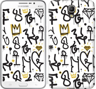 

Чохол на Samsung Galaxy Mega 2 Duos G750 Graffiti art 745159