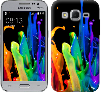 

Чехол брызги краски для Samsung Galaxy Core Prime G360H 381198