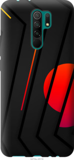 

Чехол Разноцветные полосы для Xiaomi Redmi 9 944753