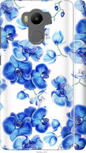 

Чехол Голубые орхидеи для Xiaomi Redmi 4 Pro 725181