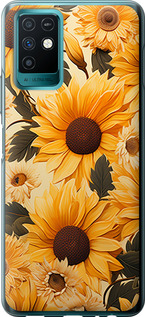 

Чехол Подсолнухи 2 для Infinix Note 10 1647288