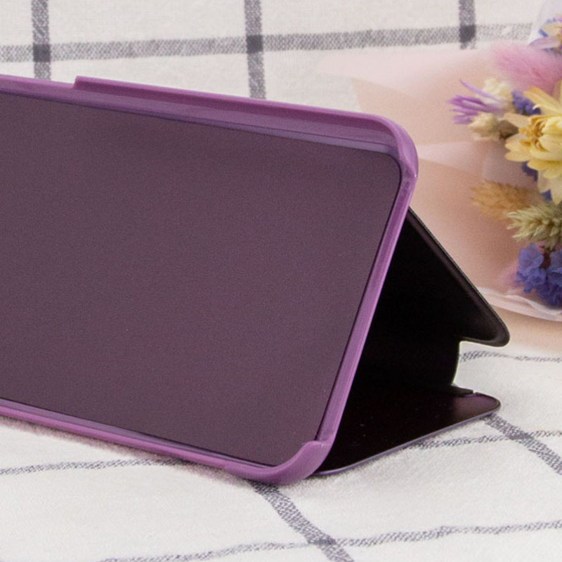 

Чохол-книжка Clear View Standing Cover для Xiaomi Redmi Note 10 (Фіолетовий) 1130274