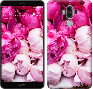 

Чехол Розовые пионы для Huawei Mate 9 227178