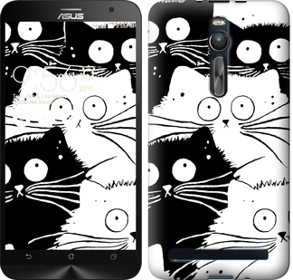 

Чехол Коты v2 для Asus Zenfone 2 ZE551ML 285762