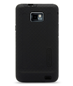 # Чехол Melkco Kubalt для Samsung i9100 Galaxy S2/i9105 Galaxy S2 Plus (Черный)