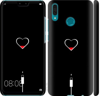 

Чохол Підзарядка серця на Huawei Y9 2019 721477