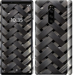 Чехол Металлические фоны для Sony Xperia XZ4