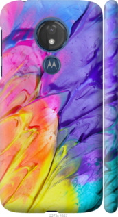 

Чохол Різнокольорові фарби на Motorola Moto G7 Power 968792