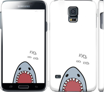 

Чехол Акула для Samsung Galaxy S5 Duos SM G900FD 900960