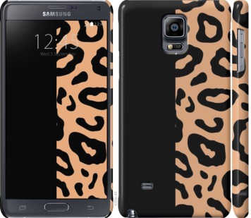 

Чехол Пятна леопарда для Samsung Galaxy Note 4 N910H 726833