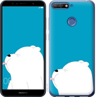 

Чехол Мишка 1 для Huawei Y6 Prime 2018 732325