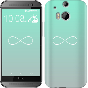 

Чохол Знак нескінченності на HTC One M8 208478