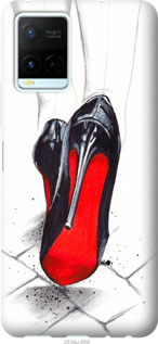 

Чехол Devil Wears Louboutin для Vivo Y21 1229443