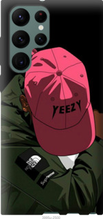 

Чехол logo de yeezy для Samsung Galaxy S22 Ultra 1396291