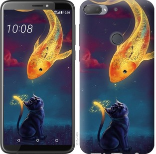 

Чохол Кошкін сон на HTC Desire 12 Plus 671981