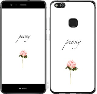

Чохол Півонія на Huawei P10 Lite 754635