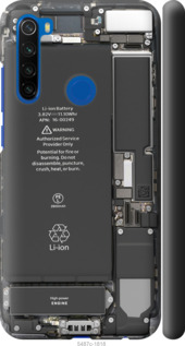 

Чехол Детали смартфона для Xiaomi Redmi Note 8T 1432100