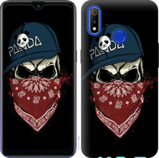

Чохол Череп в кепці на Realme 3 918810