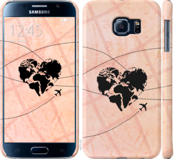 

Чохол Подорожуй на Samsung Galaxy S6 G920 794640