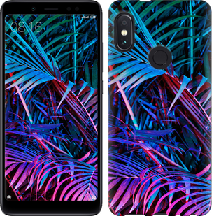 

Чехол Папоротник под ультрафиолетом для Xiaomi Redmi Note 5 (DC) 609978