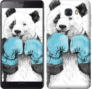 

Чехол Панда-боксер для Samsung Galaxy C9 Pro 614265