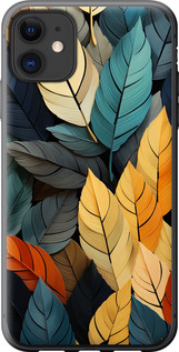 

Чехол Кольорове листя для iPhone 11 1630049