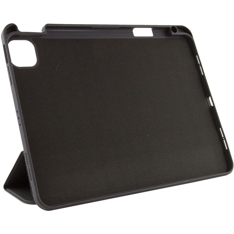 Чохол Smart Case Open buttons для Apple iPad Pro 13" (2024) (Black) в магазині vchehle.ua