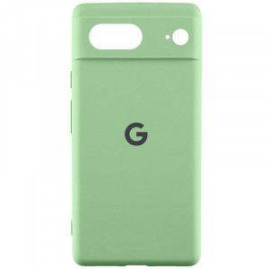 Чехол Silicone Cover Lakshmi Full Camera (AAA) with Logo для Google Pixel 8