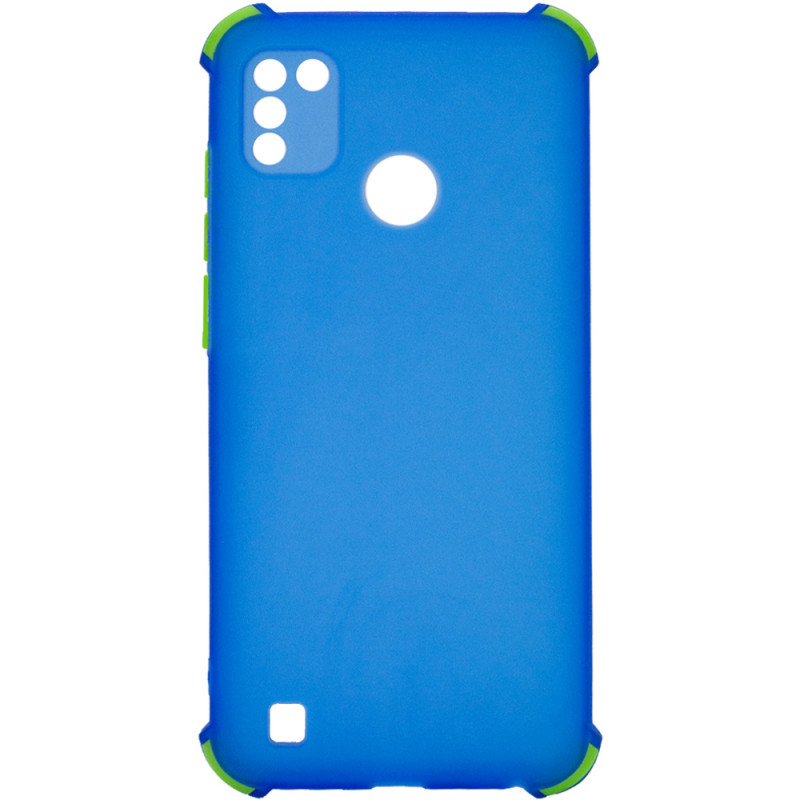 

TPU чохол Ease Glossy Buttons Full Camera на TECNO POP 4 Pro (Синій) 1148058