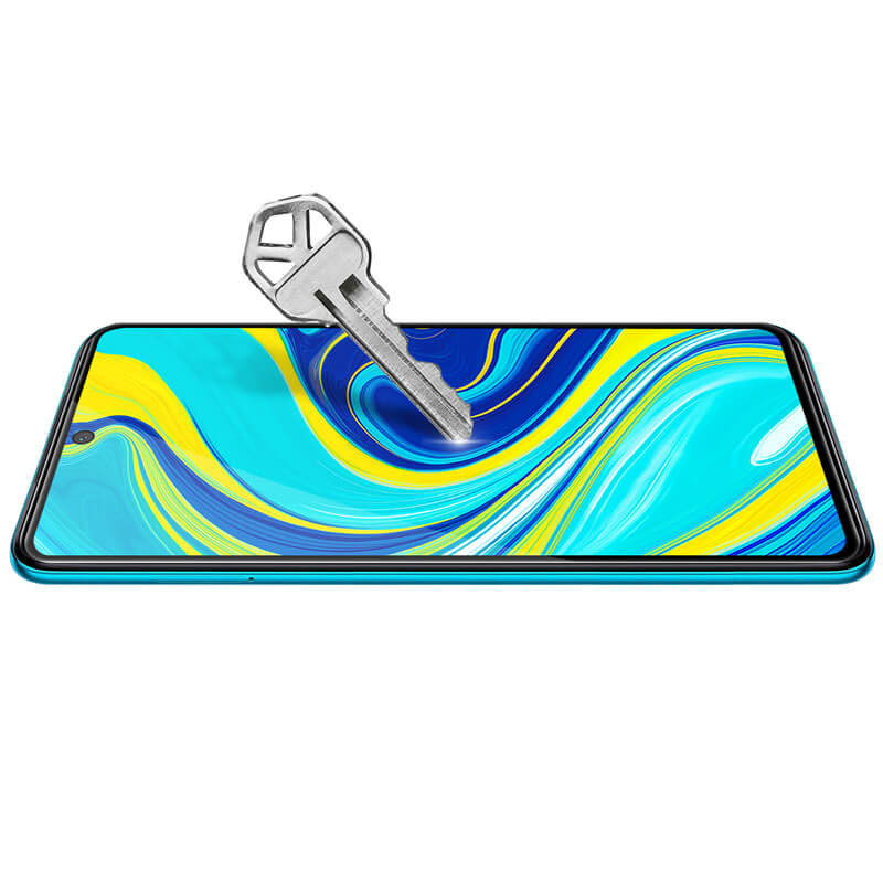 Фото Защитное стекло Nillkin (CP+PRO) для Xiaomi Redmi Note 9s / Note 9 Pro / Note 9 Pro Max (Черный) в магазине vchehle.ua