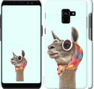 

Чохол Модна лама на Samsung Galaxy A8 Plus 2018 A730F 752983