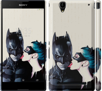 

Чехол Бэтмен для Sony Xperia T2 Ultra Dual D5322 853837